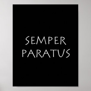 Póster Parto semper