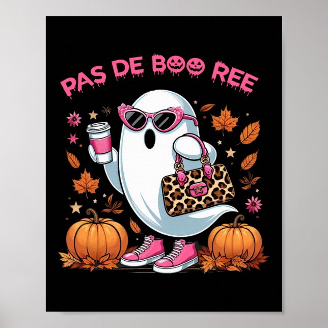 Póster Pas De Boo Ree Halloween Spooky (Frente)