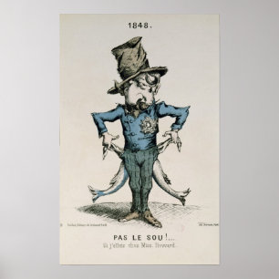 Póster ¡Pas le sou! Srta. Howard' del chez de los