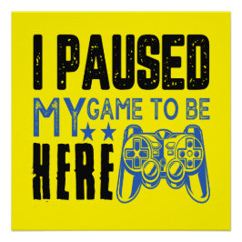 PÓSTER PASABA MI JUEGO...