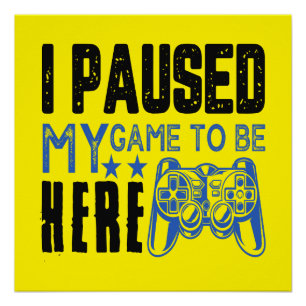 PÓSTER PASABA MI JUEGO...