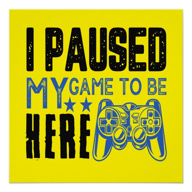 PÓSTER PASABA MI JUEGO... (Anverso)