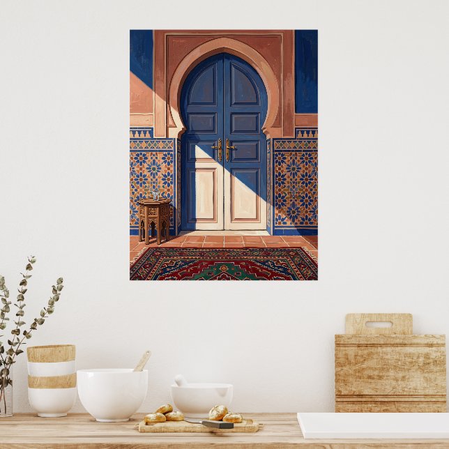 Póster Pasaje a la Soledad (Cocina)