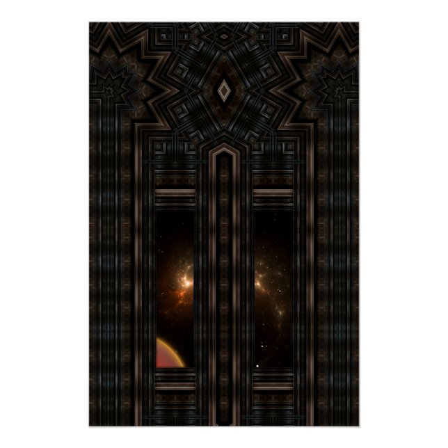 Póster Pasaje de la Catedral (Anverso)