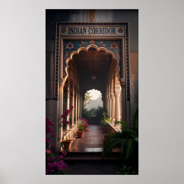 Póster Pasaje de Serenidad (Frente)
