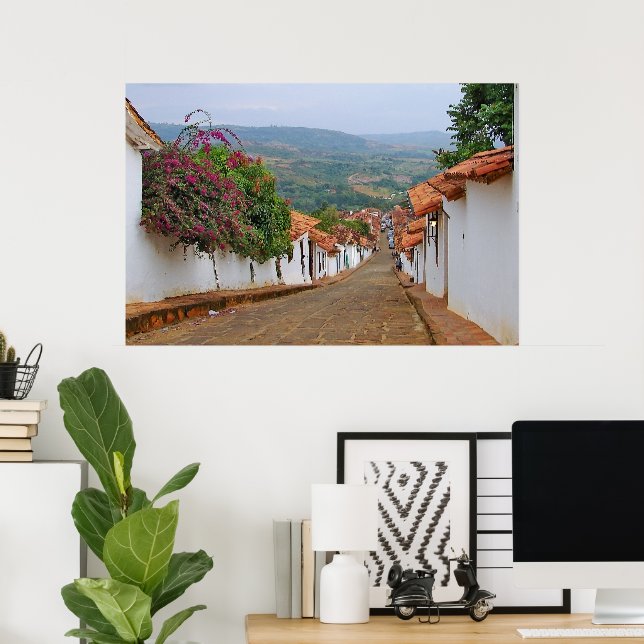 Póster Pasaje del Tiempo (Oficina en casa)