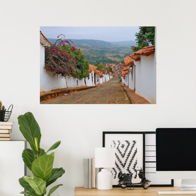 Póster Pasaje del Tiempo (Oficina en casa)