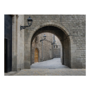 Póster Pasaje Escandinavo — Arco de Barcelona