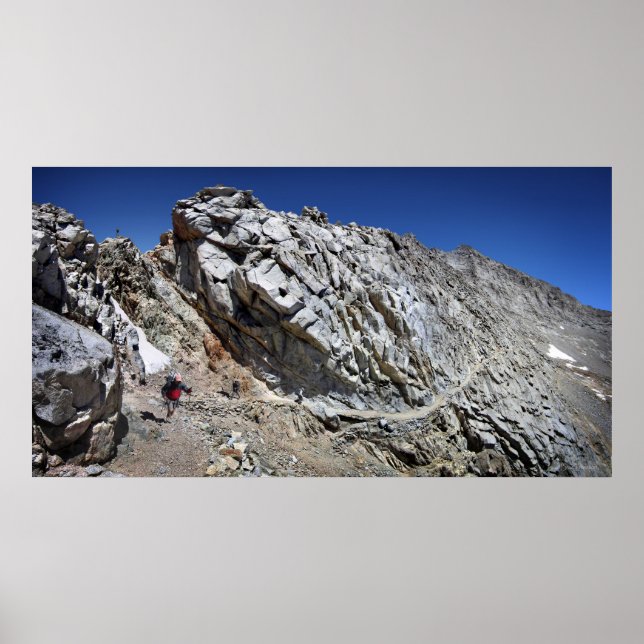 Póster Pasaje Forester Catwalk - Camino John Muir (Frente)