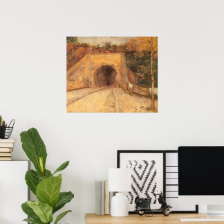 Póster Pasaje inferior de carretera, Viaducto por Vincent
