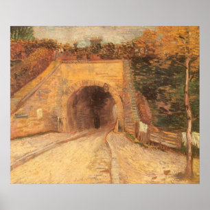 Póster Pasaje inferior de carretera, Viaducto por Vincent