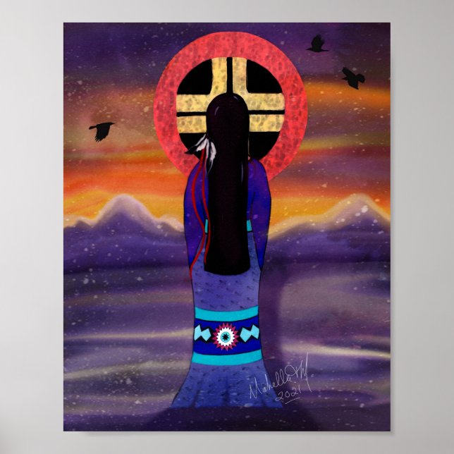 Póster Pasando (Frente)