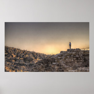 Póster Pasando por alto a Amman
