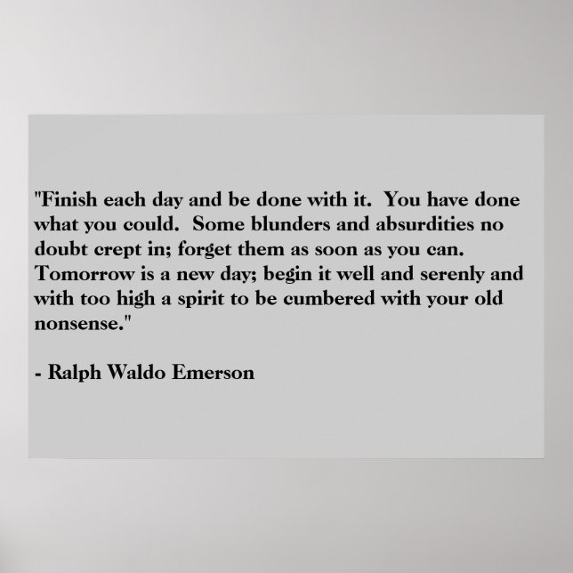 Póster ¿Pasando un mal día? (Frente)