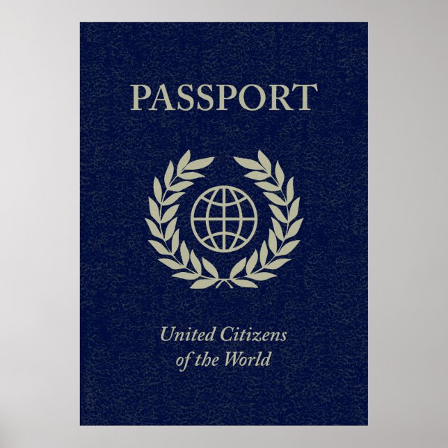 Póster pasaporte naval (Frente)