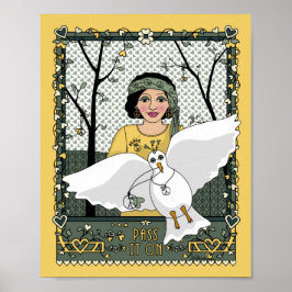 Póster Pasar el Poster On_C_8x10