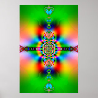 Póster Pasar por el hiperespacio