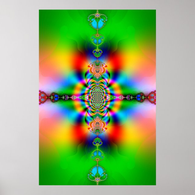 Póster Pasar por el hiperespacio (Frente)