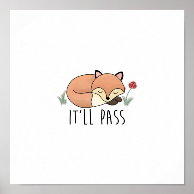 Póster Pasará por Fleabag (Frente)