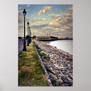 Póster Pasarela del río Misisipi