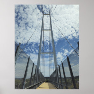 Póster Pasarela peatonal de Dean Street: Camino hacia el 