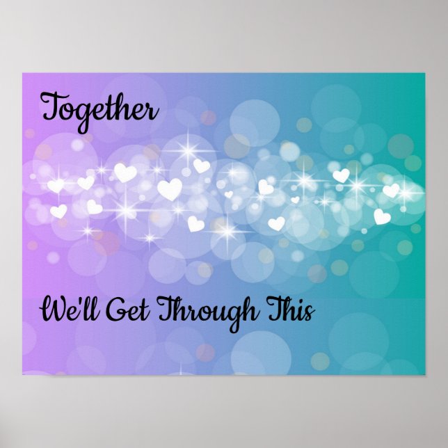 Póster Pasaremos por esto (Frente)