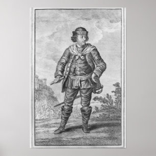 Póster Pascal Paoli