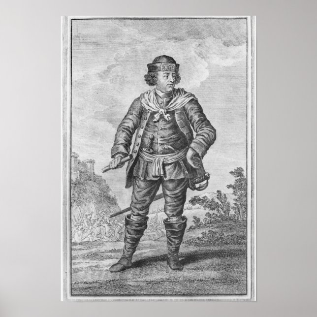 Póster Pascal Paoli (Frente)