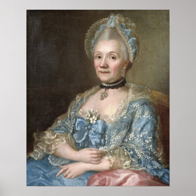 Póster Pasch - Dorothea Elisabeth Schultz (Frente)