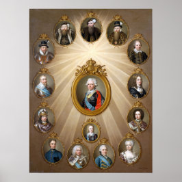 Póster Pasch - Gustav Royalty