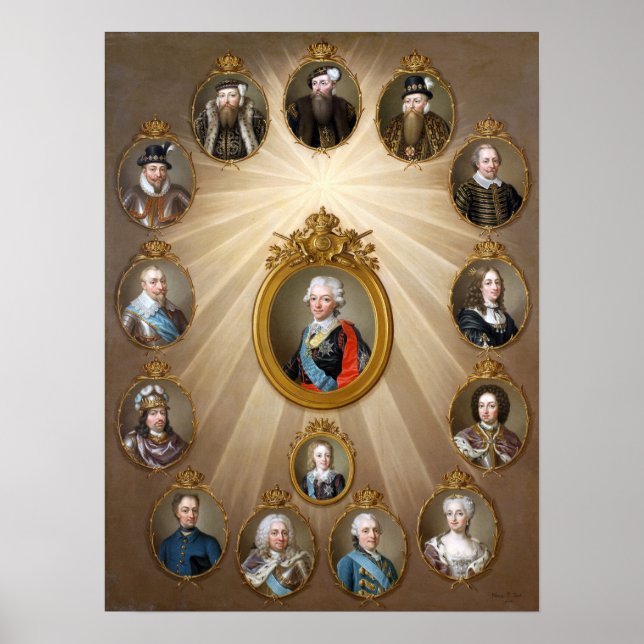 Póster Pasch - Gustav Royalty (Frente)