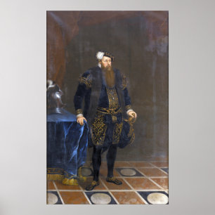 Póster Pasch - Gustavo Rey De Suecia