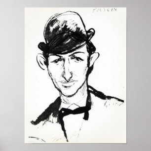 Póster Pascin