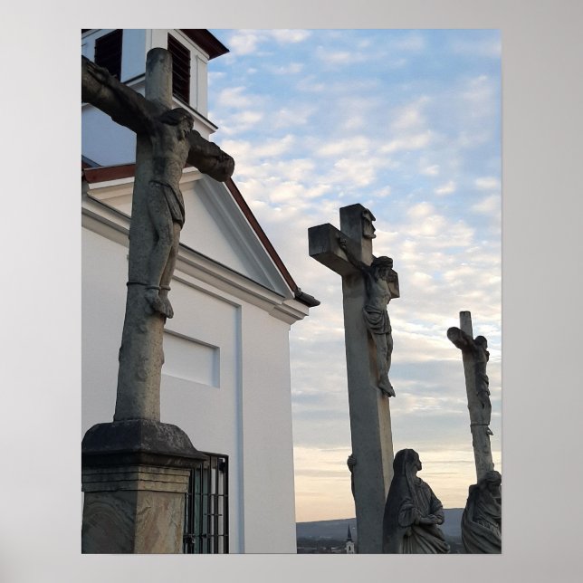 Póster Pascua. (Frente)