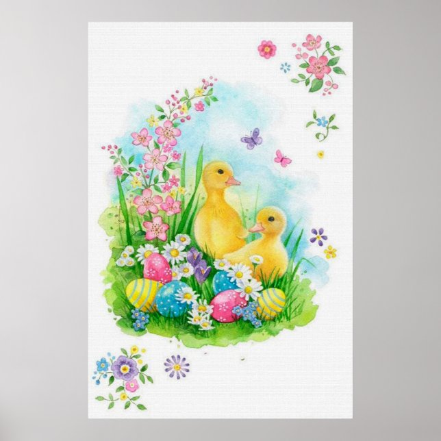 Póster Pascua (Frente)