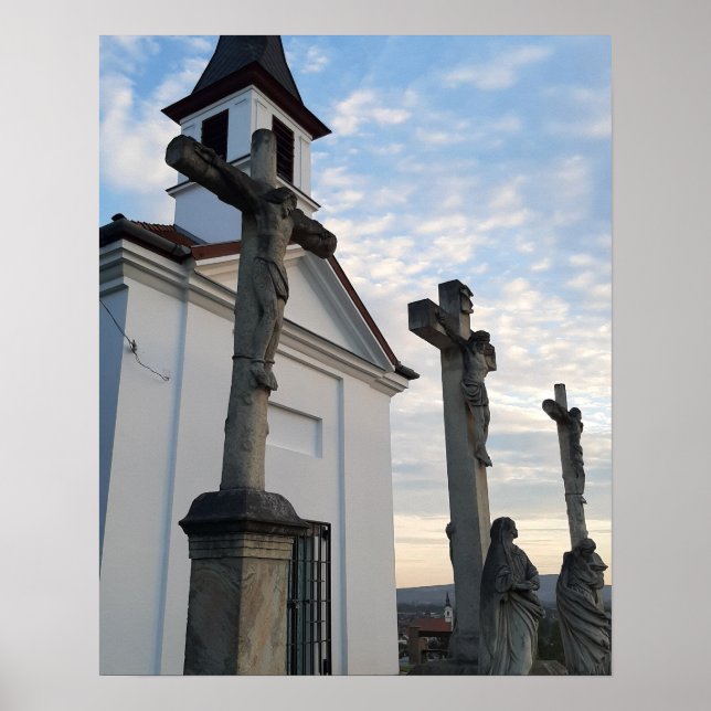 Póster Pascua. (Frente)