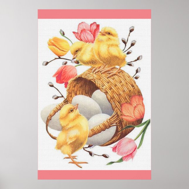 Póster Pascua (Frente)