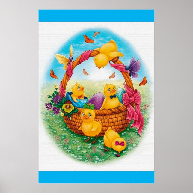 Póster Pascua (Frente)