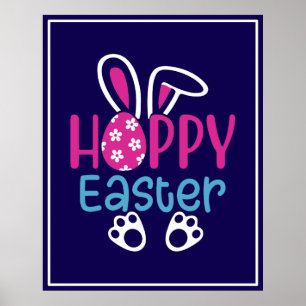Póster Pascua amapola-54411