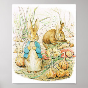 Póster Pascua, BABY SHOWER, POSTER RABBIT, ENFERMERÍA