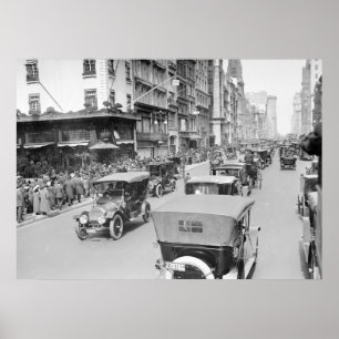 Póster Pascua de la 5ª Avenida, 1910