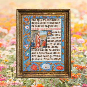 Póster Pascua de la Resurrección Católica Cristiana Medie