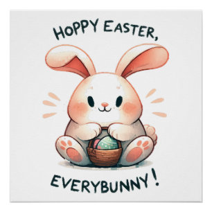 Póster Pascua de Pascua, Diablos, Todos.