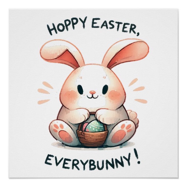 Póster Pascua de Pascua, Diablos, Todos. (Anverso)