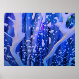 Póster Pascua diversión en el lavado de carros