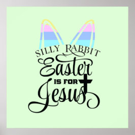 Póster Pascua es para Jesús
