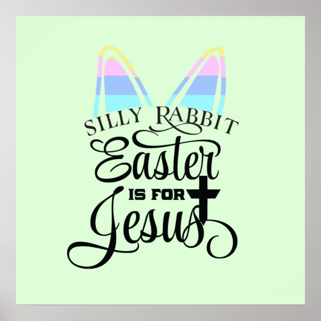 Póster Pascua es para Jesús (Frente)