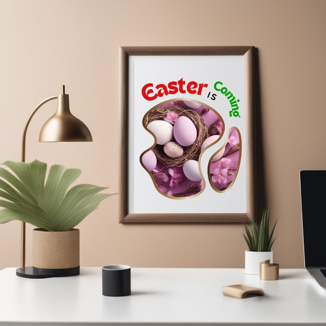 Póster Pascua está llegando - Chicas (Subido por el creador)