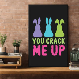 Póster Pascua está llegando - Día de Pascua