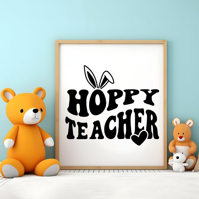 Póster Pascua está llegando - Floral (Subido por el creador)